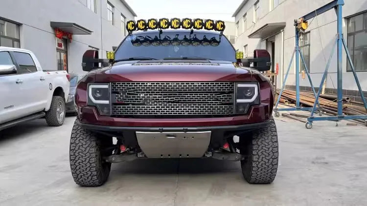 High Quality New Steel Sand Dune Tube Bumper for F-150 Raptor Vipera
