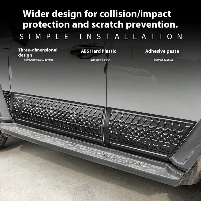 Tank 300 Exterior Body Guard Plate Modified Door Scraper Anti-Collision Strip Off-Road Accessories External Parts