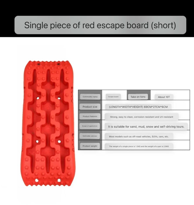 4x4 Recovery Traction Boards & Mounting Accessories – Multiple Configurations