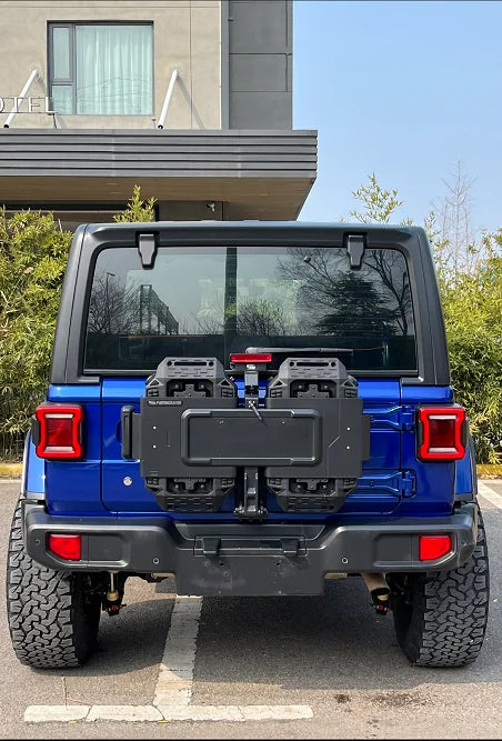 Vipera New Front Bumper for Jeep Wrangler JL 2018-2022 Carbon Steel & FRP Off-Road Upgrade Kit