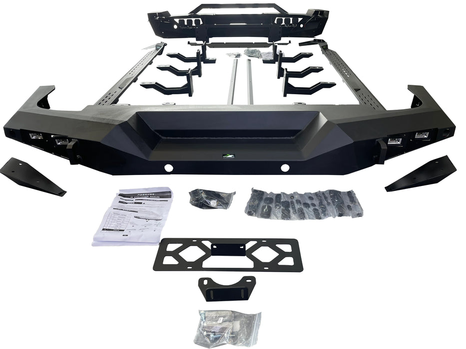 Tank 300 Front and Rear Pillager Bumper Arena Bumper Front/Rear/Side Bumper