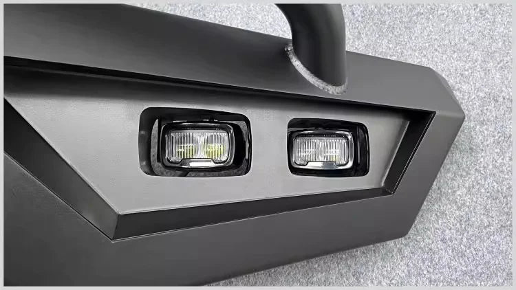 High Quality New Steel Black Winch Front Bumper for F-150 Raptor