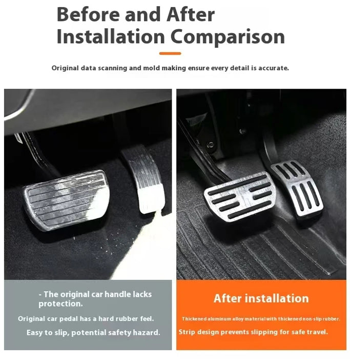 Aluminum Alloy Tank 300 Accelerator Pedal Brake Anti-Slip Interior Modification Dedicated Accessories New Condition