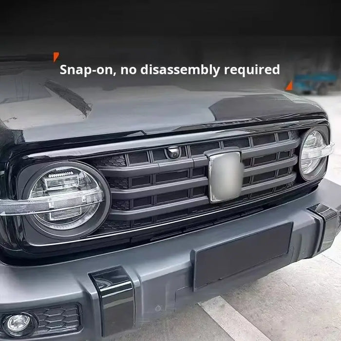 Tank 300 Front Grille Bug Screen Modification Mosquito Proof Catnip Sun Visor Wind Bug Deflector Air Conditioning Radiator