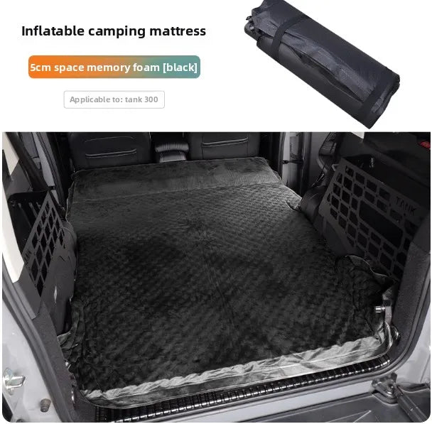 Tank 300 Modified Car Bed Free Inflatable Mattress with Rear Sleeping Travel Bed Camping Dedicated Accessories