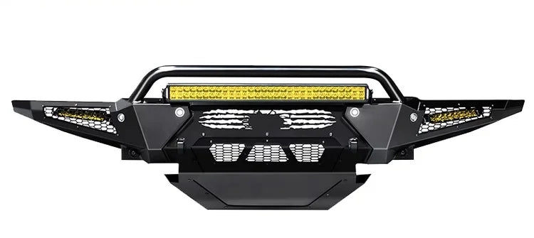 High Quality New Off-Road Crash Front Guard with Light Mount  for F-150 Raptor