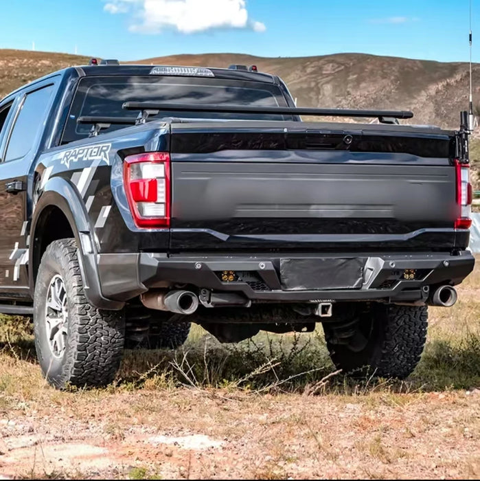 Vipera Rear Bumper For 2022-2025 Ford F-150 Raptor | Strong Off-Road Protection