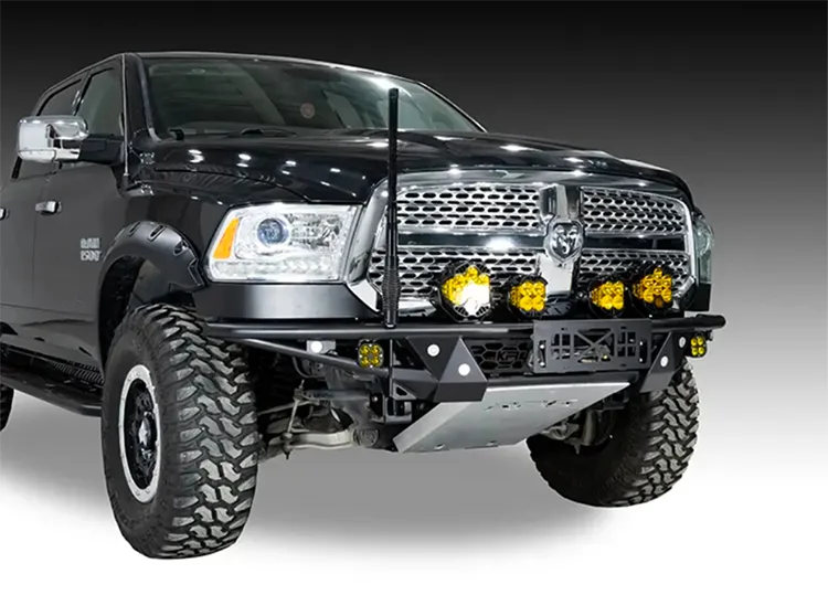 Vipera Dragon King Front Bumper for Ram 2013-2017 Sturdy Off-Road Guard