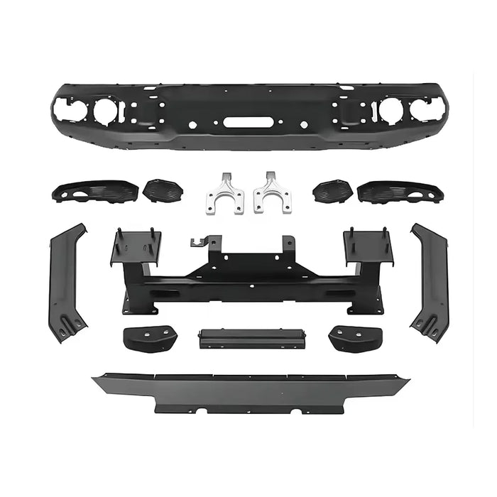 Body Kit Front+Rear Protection Bumper Off Road 4X4 for Tank 300 Maple Forest Iron Cavalry Protection Bar Combination