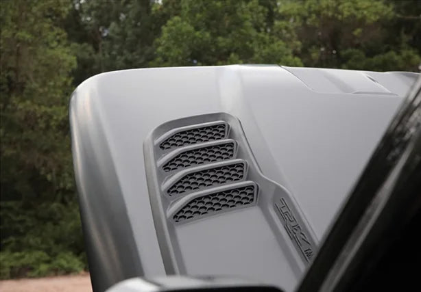 For the Tank 300 armor Hood Shark Fin Cover Off-road Modification to Upgrade the Appearance of the Front Cover