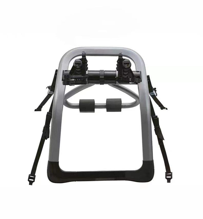 Fullback Car Trunk Bike Rack Sturdy Rear Mount for Sedans and SUVs Easy to Install