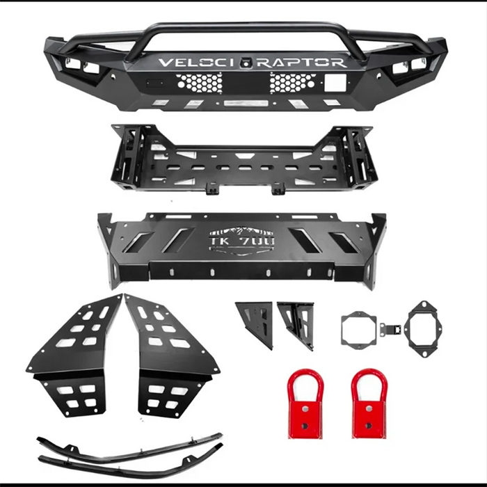 Tank 700 Modified Front Bumper, Hennessey Bull Bar Front Bumper, TANK Winch-Style Front Bumper, Anti-Collision Front Bumper