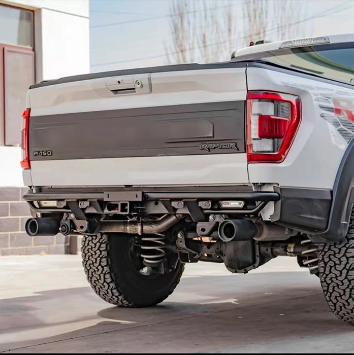 Vipera Rear Bumper For 2022-2025 Ford F-150 Raptor | Strong Off-Road Protection