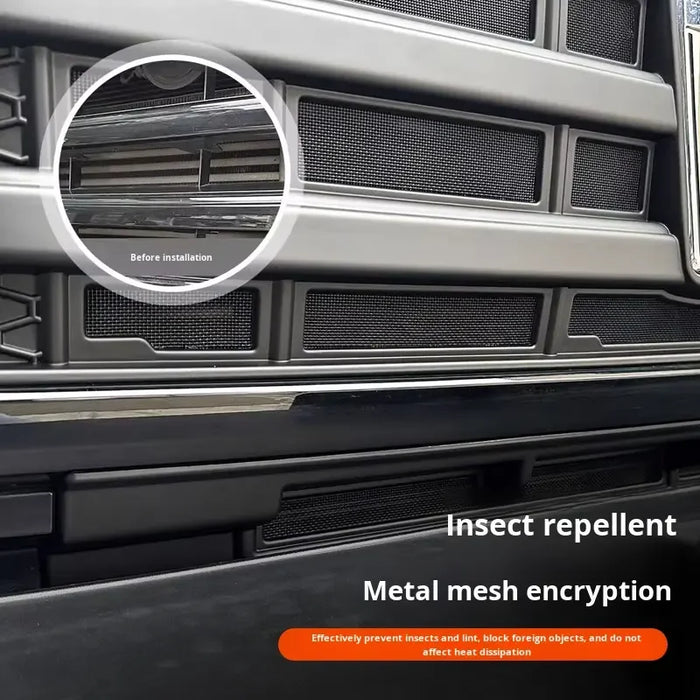 Tank 300 Front Grille Bug Screen Modification Mosquito Proof Catnip Sun Visor Wind Bug Deflector Air Conditioning Radiator
