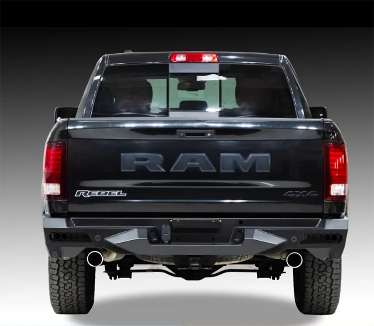 Vipera For Ram 2019 Mammoth Rear Bumper Metal Bar Sturdy Off-Road Guard