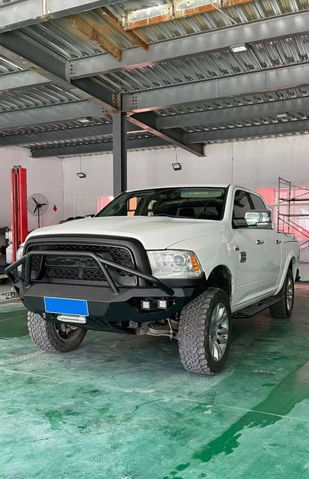 Vipera Heavy Duty Steel Front Bumper for Ram 2500 Pickup Truck Off-Road