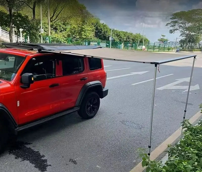 Tank 300 Side Tent Camping Self-Driving Off-Road Sun Protection & Rainproof Dedicated Vehicle Awning