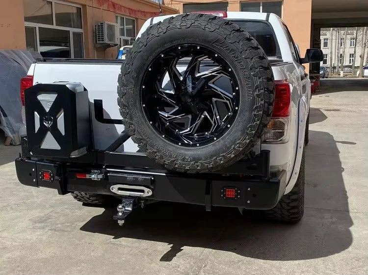 Tantu New Condition 07-20 Model Performance Parts Rear Anti-Collision Bumper with Spare Tire Rack
