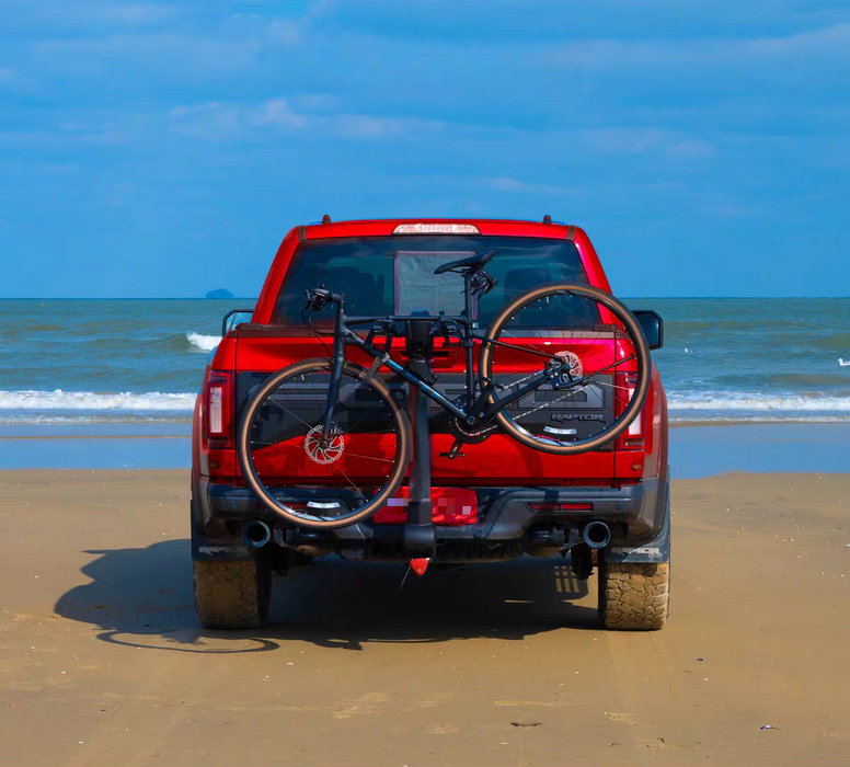 Ridgeback Bicycle Rack Hitch Mounted Universal Suspension Car Rack for Mountain Bikes and Road Bikes