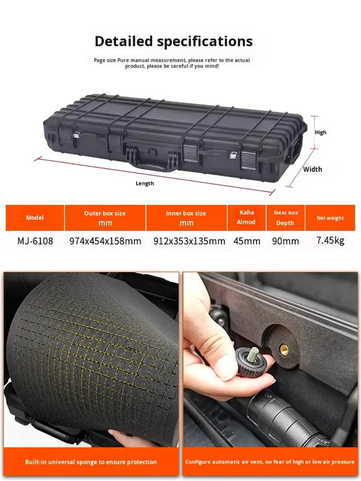 Tank 300 Car Roof Rack Accessories Waterproof Travel Case Modified Roof Camping Dedicated Camping Inflatable Equipment