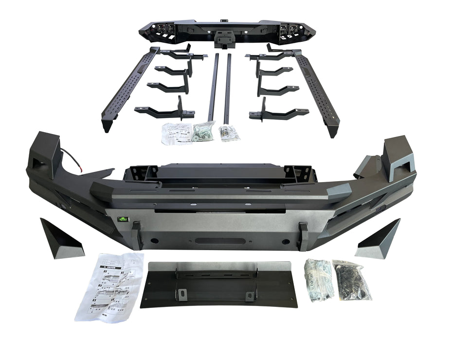 Chinese Car GWM WEY Tank 300 Front and Rear Side Bars Pillager Bumper Arena Bumper