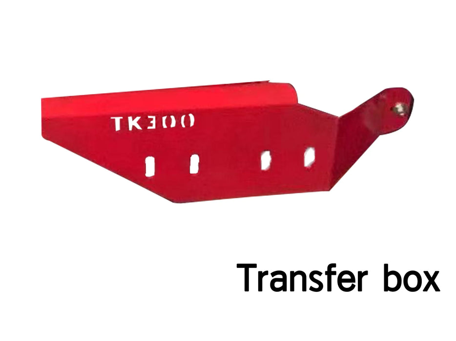 Chassis Guard for TANK 300 GWM WEY 3.7mm Mn Steel and 5mm AI Alloy