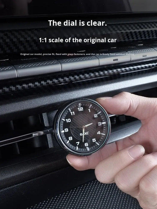 2025 Model Tank 300 In-Car Quartz Watch with Central Control Modified Illuminated Clock Accessory for Vehicle Interior