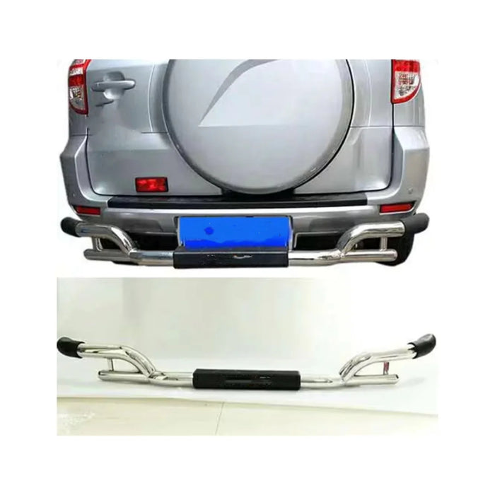 Toyota RAV4 Off-Road Bumper & Side Protection – Front, Rear and Side Options