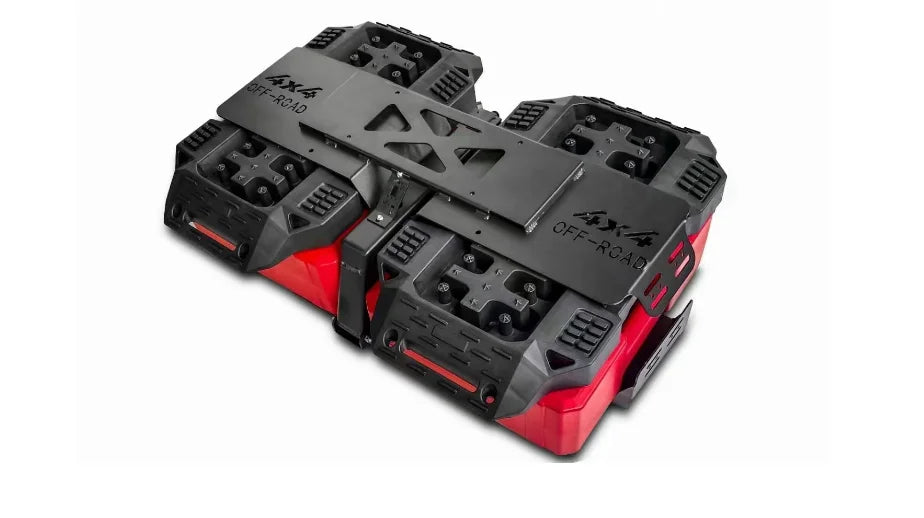 One Pair of 2.5-gallon Explosion-proof Oil Drums and One Pair of Escape Plates in the Trunk Spare Tire Toolbox for Tank 300