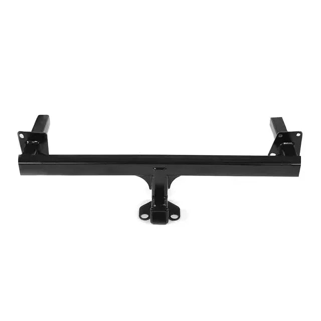 Installation of Rear Tow Hook, American - Style Square Hitch Bar, Crash Beam, and Caravan Towing Hook for BMW X5