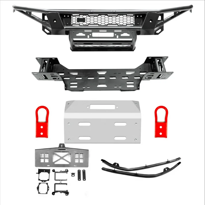Tank 700 Modified Front Bumper, Sand Driving Tubular Front Bumper, TANK Winch-Style Front Bumper, Anti-Collision Front Bumper for Tank 700 Modification