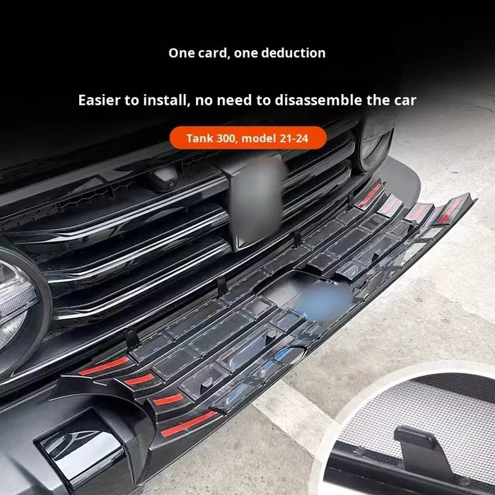 Tank 300 Front Grille Bug Screen Modification Mosquito-Proof Catnip Sun Visor Wind Bug Deflector Air Conditioning Radiator