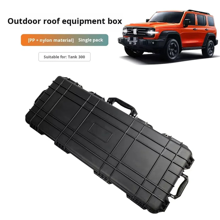 Tank 300 Car Roof Rack Accessories Waterproof Travel Case Modified Roof Camping Dedicated Camping Inflatable Equipment