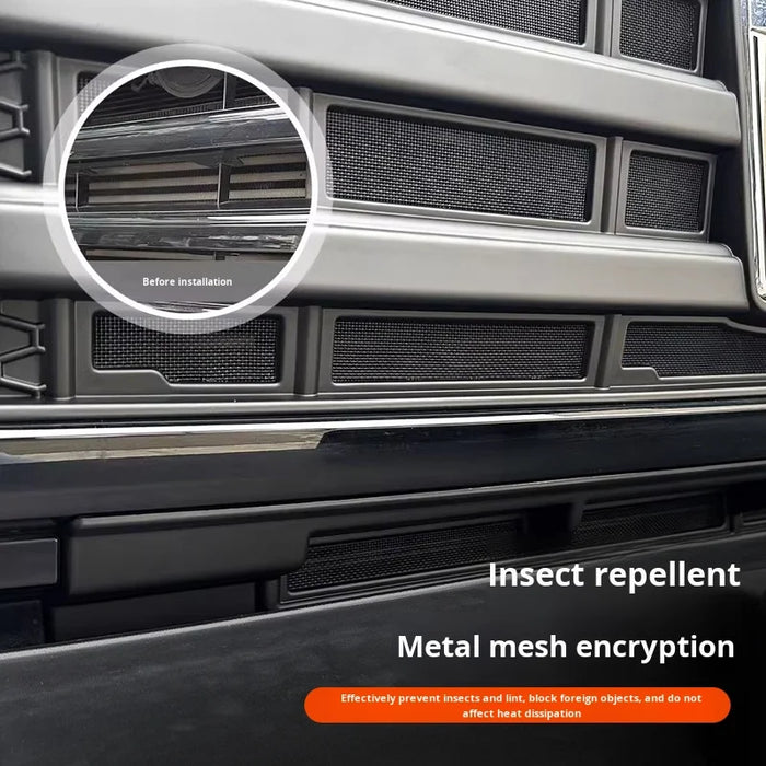 Tank 300 Front Grille Bug Screen Modification Mosquito-Proof Catnip Sun Visor Wind Bug Deflector Air Conditioning Radiator