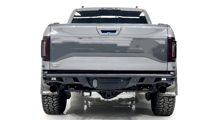 High Quality New Steel Black Rear Competition Tube Bumper for F-150 Raptor