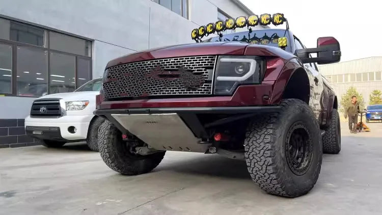 High Quality New Steel Sand Dune Tube Bumper for F-150 Raptor Vipera