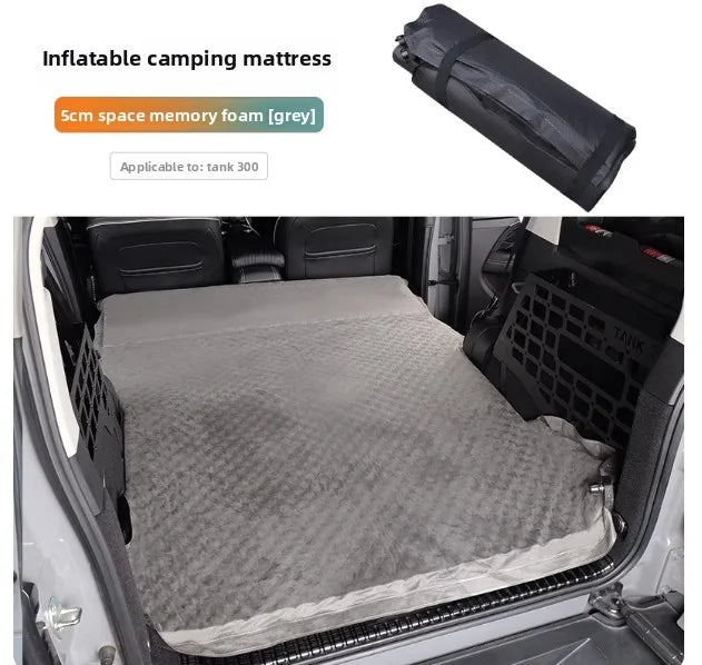 Tank 300 Modified Car Bed Free Inflatable Mattress with Rear Sleeping Travel Bed Camping Dedicated Accessories