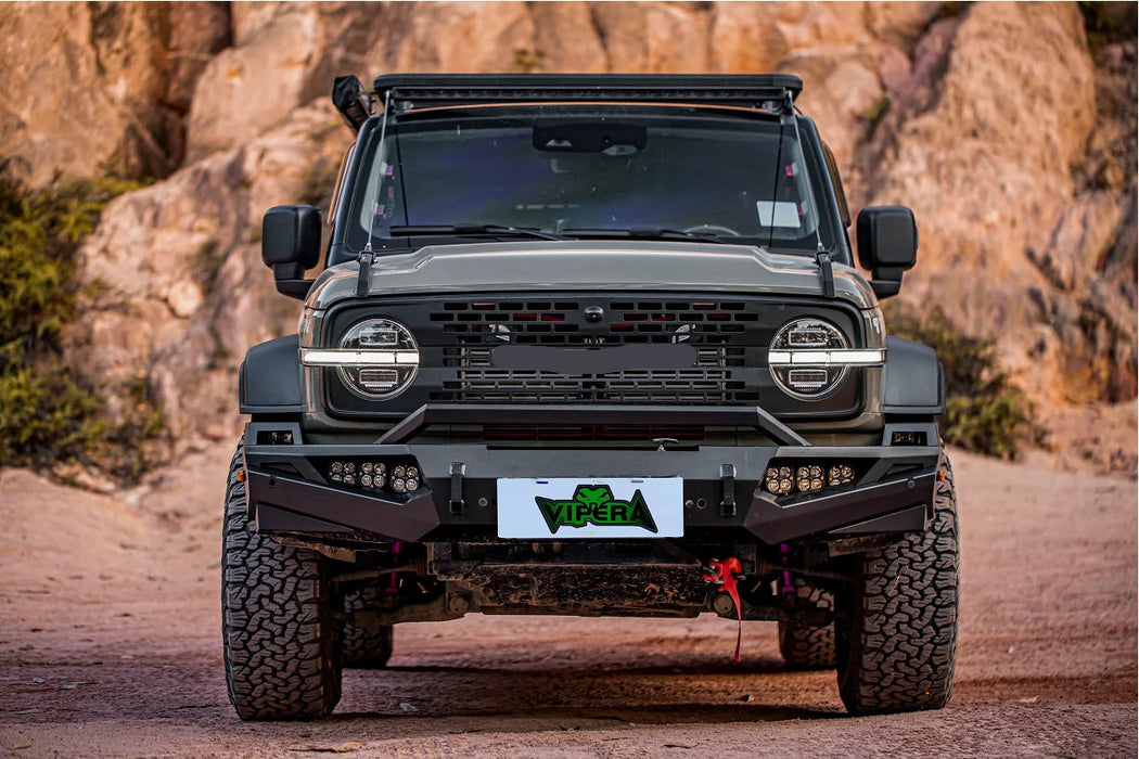 Tank 300 Front and Rear Side Bars Pillager Bumper