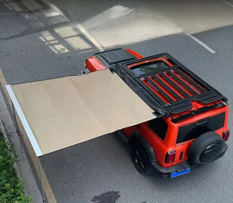 Tank 300 Side Tent Camping Self-Driving Off-Road Sun-Protective & Rainproof Dedicated Vehicle Awning