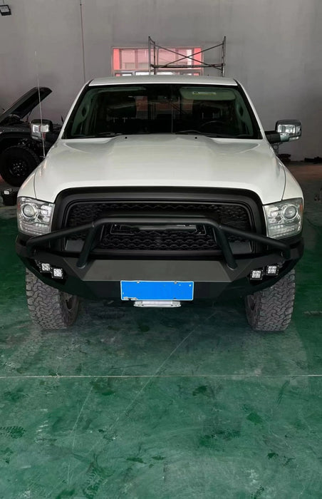 Vipera Heavy Duty Steel Front Bumper for Ram 2500 Pickup Truck Off-Road
