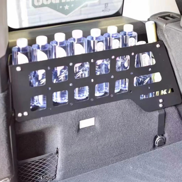 Car Interior Panels Trunk Shelf Rack Luggage Carrier Storage Organizer for tank 300 Storage Shelves on Both Sides Ofthe Trunk