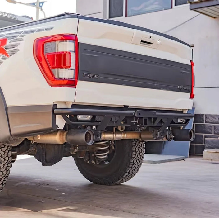 Vipera Rear Bumper For 2022-2025 Ford F-150 Raptor | Strong Off-Road Protection