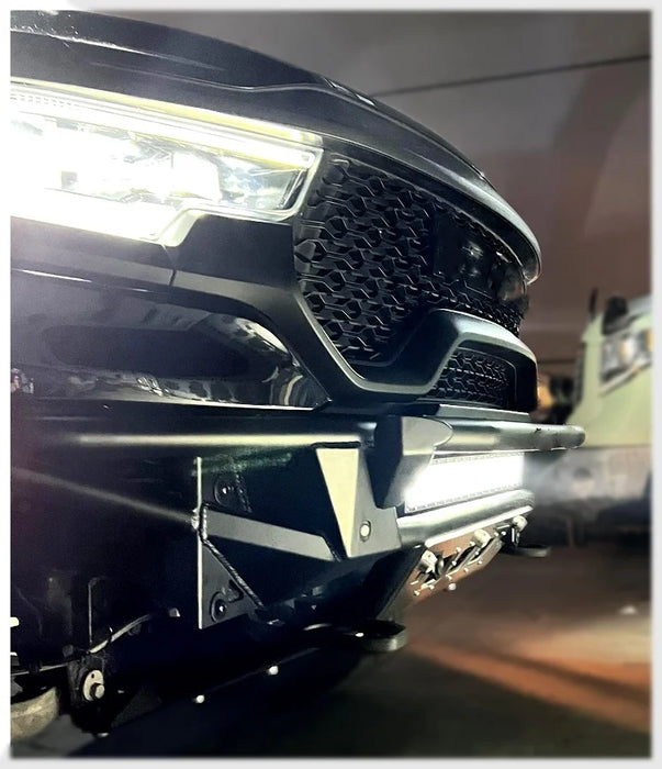 Vipera Heavy Duty Steel Front Bumper for Ram 2500 Pickup Truck Off-Road