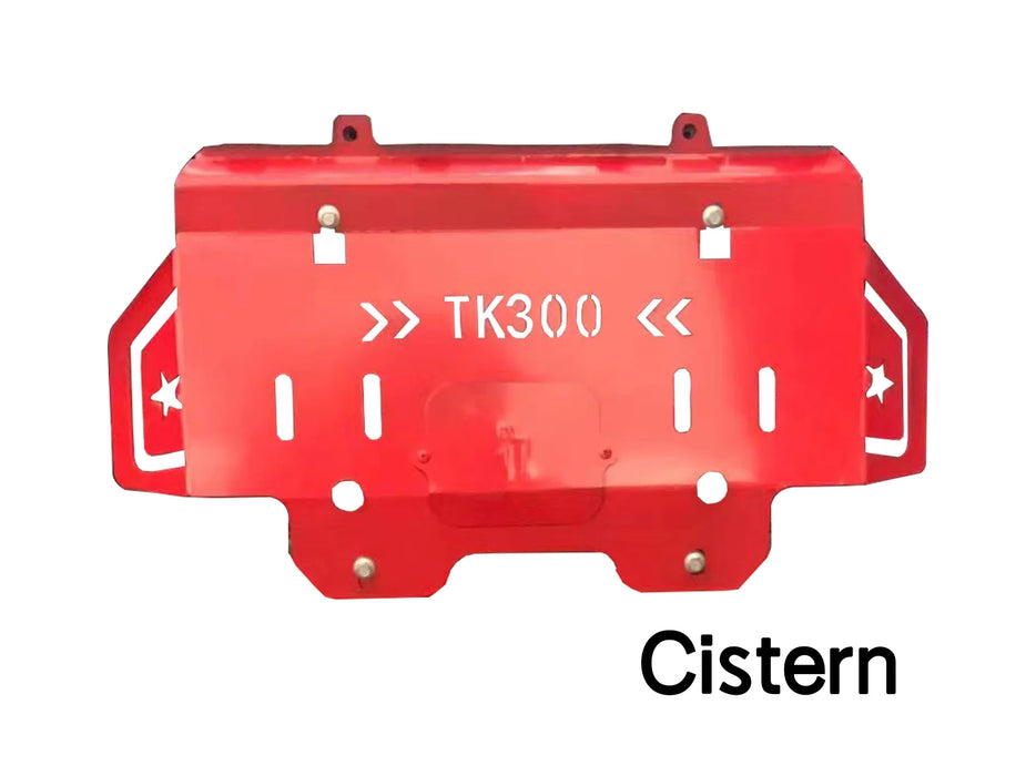 Chassis Guard for TANK 300 GWM WEY 3.7mm Mn Steel and 5mm AI Alloy