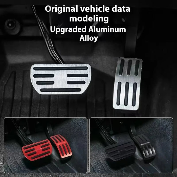 Aluminum Alloy Tank 300 Accelerator Pedal & Brake Anti-Slip Interior Modification Dedicated Accessories (New Condition)