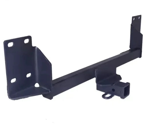 Installation of Rear Tow Hook, American - Style Square Hitch Bar, Crash Beam, and Caravan Towing Hook for BMW X5