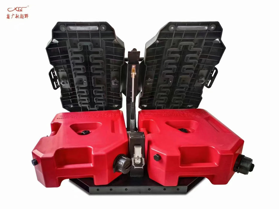 Popular 4X4 Accessories Black Storage Boxes Replacement Iron Tool Box for Tank 300
