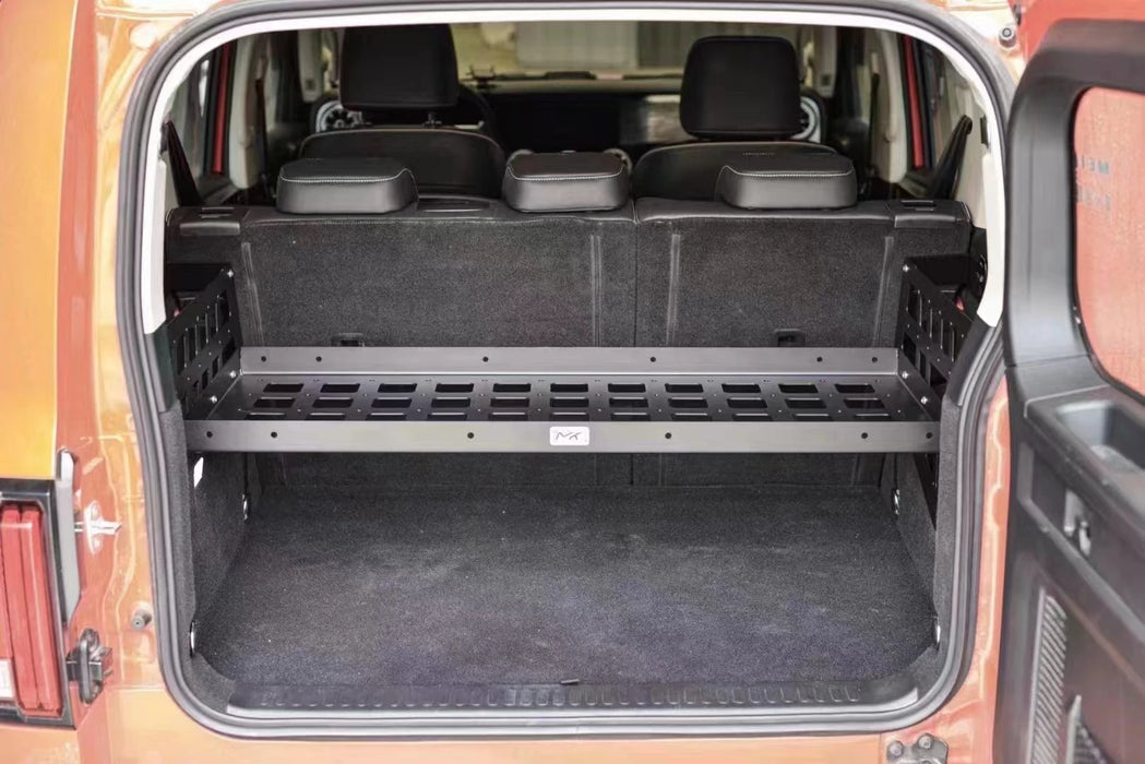 Storage Rack Trunk Storage Frame Expanded Hanging Net Car Trunk Shelf for tank 300 Trunk Storage Luggage Rack