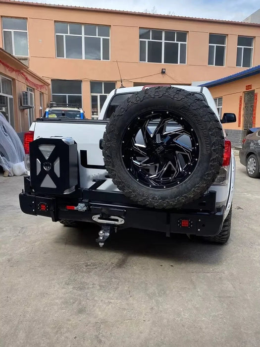 Tantu New Condition 07-20 Model Performance Parts Rear Anti-Collision Bumper with Spare Tire Rack