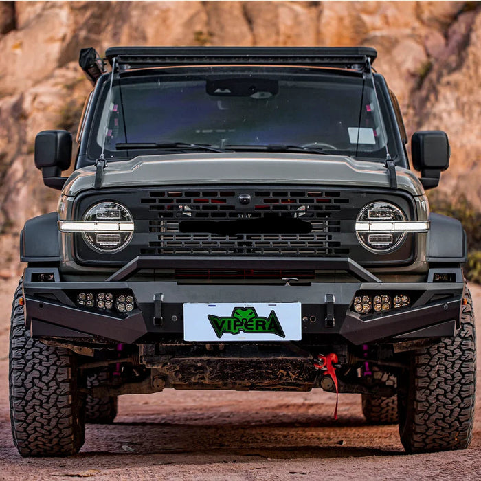 Tank 300 Front and Rear Pillager Bumper Arena Bumper Front/Rear/Side Bumper